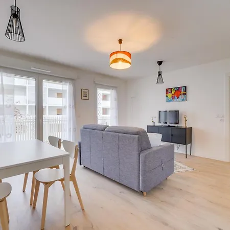 公寓 L'arboresens - Appt Avec Terrasse Et Parking *