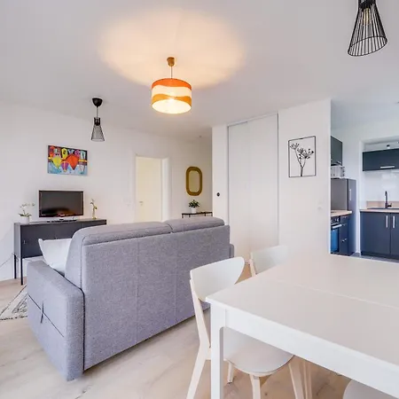 Apartmán L'arboresens - Appt Avec Terrasse Et Parking Mérignac