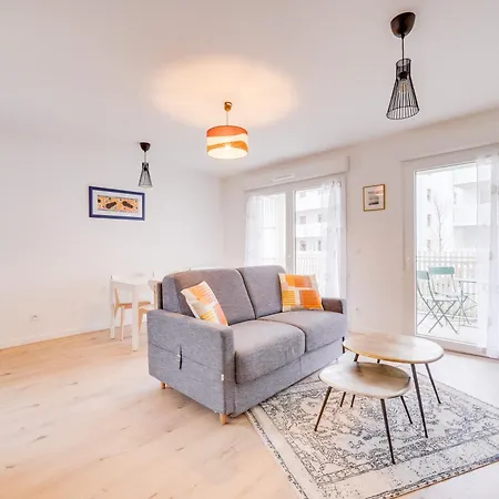 L'arboresens - Appt Avec Terrasse Et Parking Apartment Mérignac