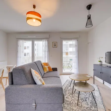 L'arboresens - Appt Avec Terrasse Et Parking Apartment Mérignac