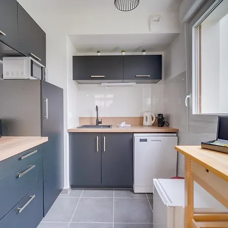 公寓 L'arboresens - Appt Avec Terrasse Et Parking *