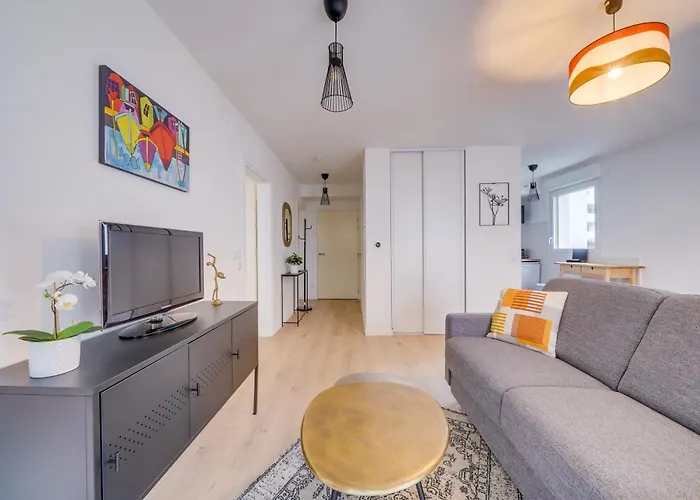 L'arboresens - Appt Avec Terrasse Et Parking Apartment