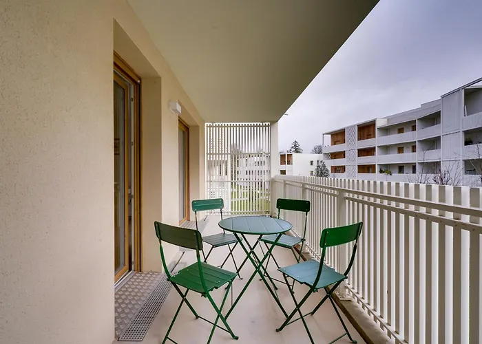 Apartment L'arboresens - Appt Avec Terrasse Et Parking *