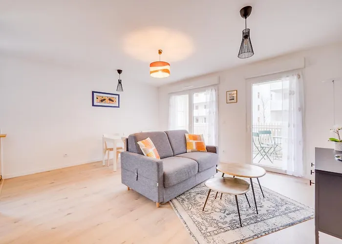 L'arboresens - Appt Avec Terrasse Et Parking Lejlighed Mérignac