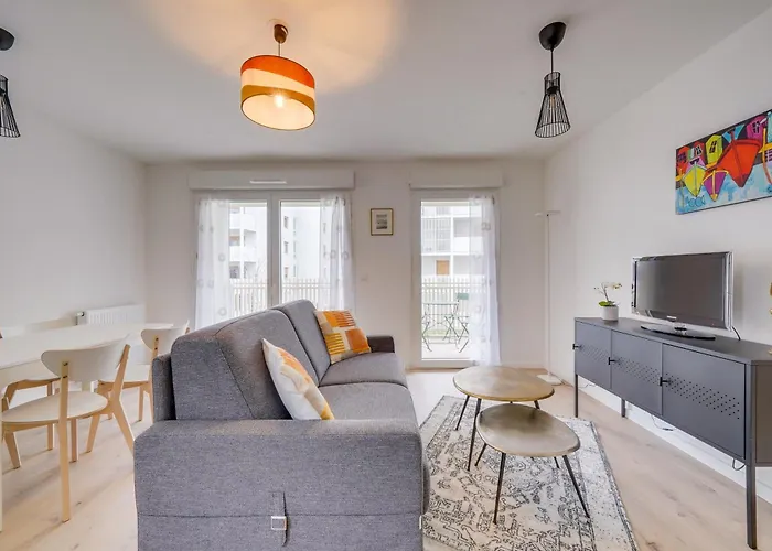 L'arboresens - Appt Avec Terrasse Et Parking Apartment Mérignac