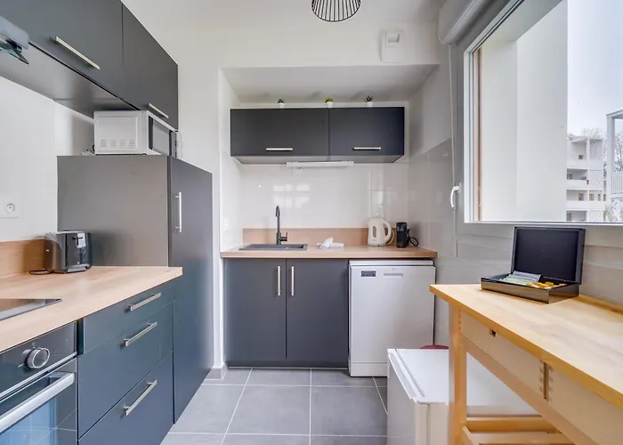 Lejlighed L'arboresens - Appt Avec Terrasse Et Parking *