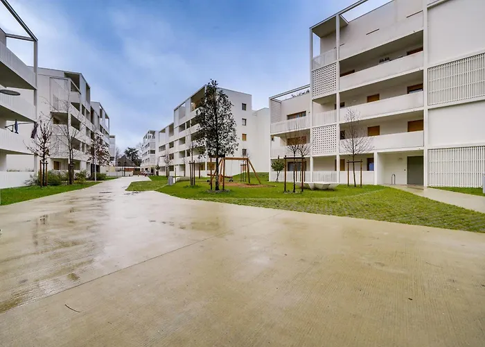 Apartment L'arboresens - Appt Avec Terrasse Et Parking